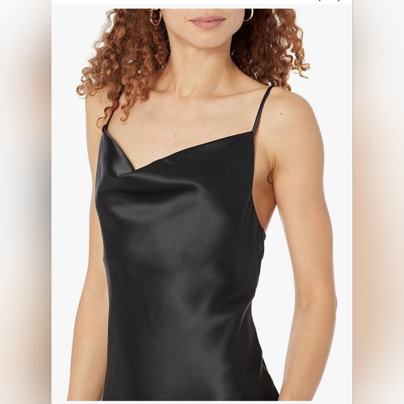 The Drop Scarlett Cowl Neck Slip Dress #1008 - Picture 6 of 8